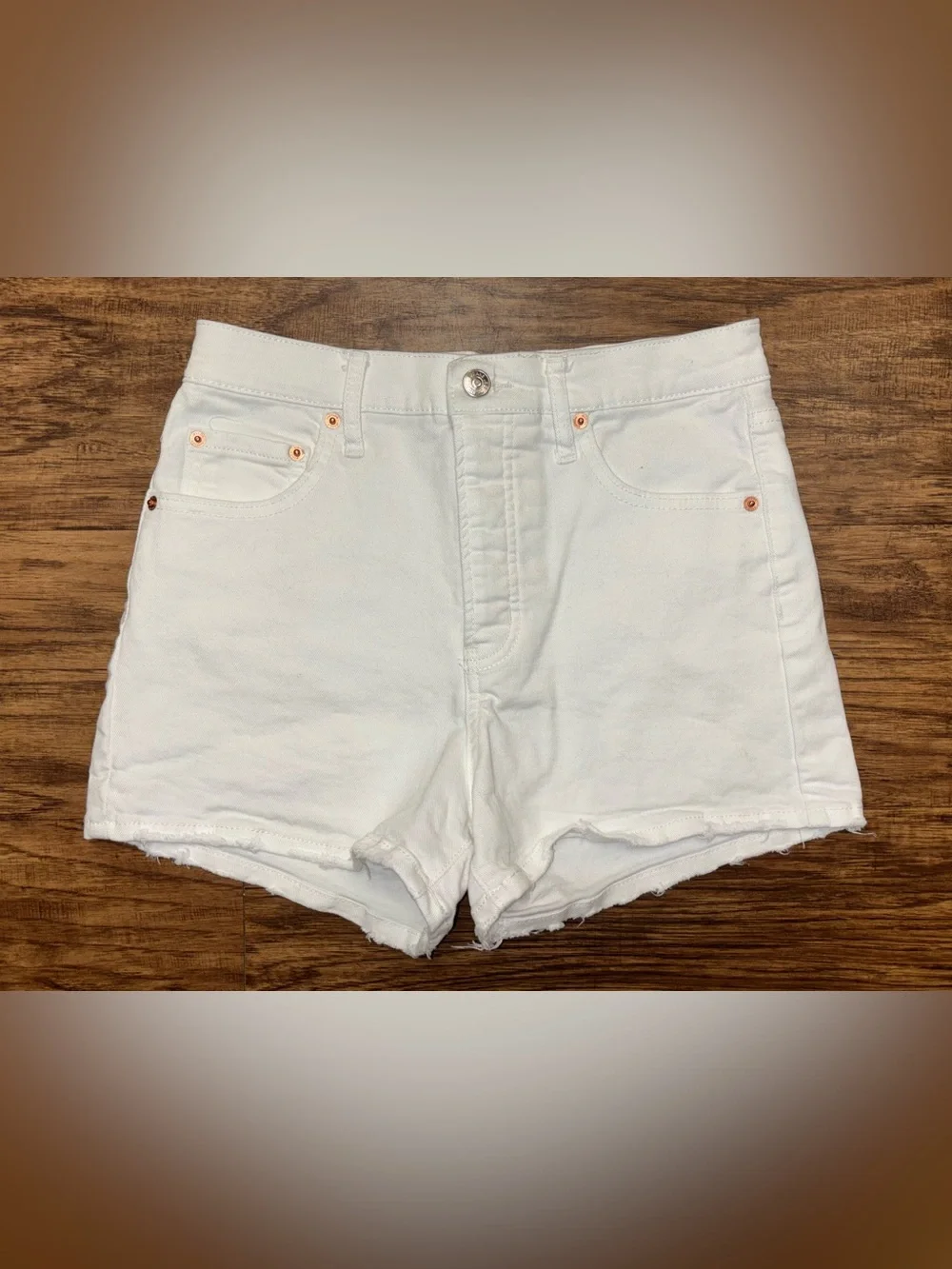 Jessica Simpson Infinite High Waist Shorts Size 27